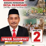 Uwan Sudiryat Raih Nomor Urut 2 Calon BPD Desa Pasirsari, Siap Wujudkan Masyarakat Inovatif dan Pemerintahan Berkelanjutan
