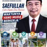 Waktunya yang Muda Bekerja, Saefullah Siap Maju di Pilkades Pasirsari 2026–2034