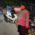 Polsek Cikarang Timur Intensifkan Patroli Dini Hari, Antisipasi 3C dan Tawuran Remaja