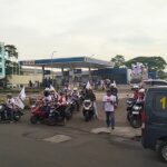 Ribuan Aspirasi Tertata, Polsek Tambun Selatan Pastikan Keberangkatan Buruh FSP GI Berjalan Tertib
