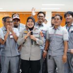 Jaga Bekasi Kondusif, Kapolres Metro Bekasi Jalin Silaturahmi Kamtibmas Bersama PUK SPAMK FSPMI PT Astemo Bekasi Manufacturing