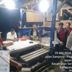 Antisipasi 3C, Polsek Serang Baru Intensifkan Patroli Biru Jumat Dini Hari