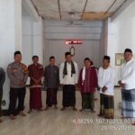 Safari Jumat di Masjid Nurul Falah, Bhabinkamtibmas Sukaragam Sampaikan Pesan Kamtibmas dan Jam Malam Remaja