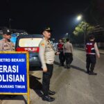 Polsek Cikarang Timur Gelar Operasi Kejahatan Jalanan, Antisipasi Kriminalitas di Jam Rawan