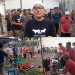 Semangat Kebersamaan Idul Adha, DKM Masjid Jami Al-Ghufron Sembelih 9 Sapi dan 6 Kambing