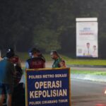 Patroli Gabungan dan Operasi Kejahatan Jalanan di Cikarang Timur Perkuat Sinergi Jaga Kamtibmas