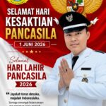 Kepala Desa Mekarmukti Sampaikan Ucapan Selamat Hari Lahir Pancasila 2026
