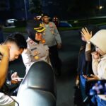 Cegah Kriminalitas Malam Hari, Polres Metro Bekasi Gelar KRYD dan OKJ di Kawasan Grand Wisata