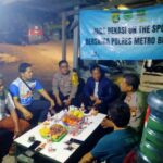 Jaga Bekasi On The Spot, Polsek Cikarang Timur Ajak Warga Perkuat Kamtibmas dan Hidupkan Poskamling
