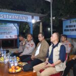 Dari Dialog Warga hingga Patroli Malam, Polres Metro Bekasi Hadir Jaga Babelan