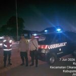 Hadirkan Rasa Aman, Polsek Cikarang Timur Gelar Patroli Rutin di Sejumlah Lokasi Rawan