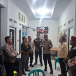 Kapolsek Cikarang Utara Sambangi Poskamling Sukaraya, Perkuat Sinergitas Warga Jaga Kamtibmas