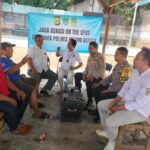 Jaga Bekasi On The Spot, Polsek Cikarang Timur Ajak Warga Karangsari Jaga Kondusivitas Jelang Pilkades