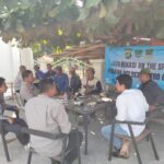 Jaga Bekasi On The Spot, Kanit Binmas Polsek Cikarang Timur Sambangi Warga Desa Tanjungbaru‎