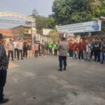 Polsek Serang Baru Bentuk Sabuk Kamtibmas, Libatkan 71 Personel Gabungan Jaga Keamanan Wilayah