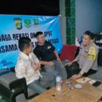 Perkuat Sinergi dengan Warga, Polsek Cikarang Timur Gelar Jaga Bekasi On The Spot di Jatireja