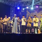Ahmad bin Oliim Yakinkan  Pawai Obor Gandasari Tetap Digelar Tiap Tahun Bersama Ribuan Warga