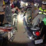 Polsek Serang Baru Gelar Operasi Kejahatan Jalanan, Amankan Satu Sepeda Motor Tanpa Dokumen Lengkap