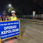 Polsek Cikarang Timur Gelar Operasi Kejahatan Jalanan, Antisipasi Curas, Curat, dan Curanmor di Jam Rawan