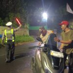 Polsek Serang Baru Gelar Operasi Kejahatan Jalanan, Lima Motor Diamankan dan Miras Disita