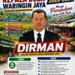 H. Dirman Bram Siap Maju di Pilkades Waringin Jaya 2026, Usung Visi Desa Berdikari dan Berkelanjutan