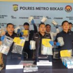 30 Ribu Lebih Pil Obat Keras Disita, 14 Pengedar Diciduk Satresnarkoba Polres Metro Bekasi