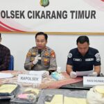 Dua Kali Beraksi di Cikarang Timur, Pelaku Curanmor Akhirnya Dibekuk Polisi