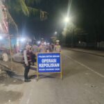 Polsek Cikarang Timur Gelar Operasi Kejahatan Jalanan, Antisipasi Aksi Kriminal di Malam Hari