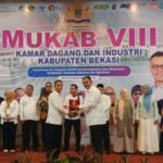 Mukab VIII Kadin Kabupaten Bekasi Berlangsung Sukses, Dibuka Sekda dan Ditutup Plt Bupati