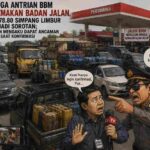 Diduga Antrian BBM hingga Memakan Badan Jalan, SPBU 24.373.80 Simpang Limbur Jadi Sorotan; Wartawan Mengaku Dapat Ancaman Saat Konfirmasi