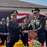 Kodim 0509/Kabupaten Bekasi Beri Surprise HUT Bhayangkara ke-80 untuk Polres Metro Bekasi
