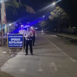 Cegah Begal dan Tawuran, Polsek Cikarang Timur Gelar Operasi Malam di Jalan Raya Citarik