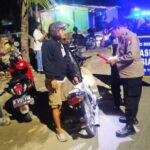 Polsek Cikarang Timur Intensifkan Operasi Malam di Jalan Raya Citarik Lama, Antisipasi Kejahatan Jalanan‎