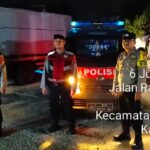 Patroli Dini Hari Polsek Cikarang Timur Sasar Jalur Rawan, Antisipasi 3C dan Tawuran Remaja