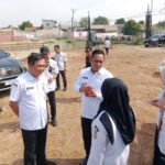 PLT Bupati Bekasi Tinjau Jembatan CBL Cibitung, Pastikan Kondisi Masih Layak Digunakan
