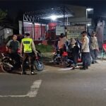 Polsek Cikarang Timur Gelar Operasi Kejahatan Jalanan, Antisipasi Curanmor, Sajam, dan Narkoba‎