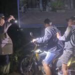 Polsek Serang Baru Gelar OKJ, Dua Motor Tanpa STNK Asli Diamankan