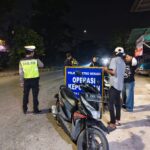 Polsek Cikarang Timur Gelar OKJ di Jalan Citarik Raya, Situasi Aman dan Kondusif‎