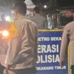 Operasi Kejahatan Jalanan Digelar di Jatibaru, Polsek Cikarang Timur Perketat Pengawasan Malam