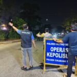 Polsek Cikarang Timur Gelar Operasi Kejahatan Jalanan, Situasi Kamtibmas Kondusif