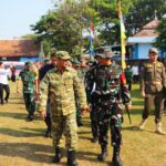 Plt Bupati Bekasi Resmikan Pembukaan TMMD ke-129 di Desa Wibawamulya