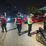 Polsek Cikarang Timur Gelar Operasi Kejahatan Jalanan, Antisipasi Aksi Kriminal di Jalur Citarik Raya