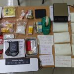 Polsek Babelan Ungkap Dugaan Peredaran Sabu, Sita Barang Bukti Bruto 98,30 Gram