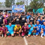 Kapolsek Serang Baru Buka Turnamen Legend U-40, Delapan Tim Ramaikan Peringatan HUT Bhayangkara ke-80