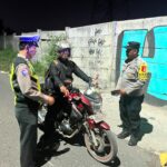 Jaga Jakarta Jaga Bekasi, Polsek Cikarang Pusat Gelar OKJ Antisipasi Kejahatan Jalanan Dini Hari