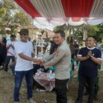 Pengamanan Humanis Polsek Cikarang Timur Kawal Final Voli Putra Piala Muspika, Pertandingan Berlangsung Aman dan Kondusif