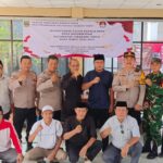 Polsek Cikarang Timur Lakukan Pengamanan Ketat Pendaftaran Bacalon Kades Hegarmanah, Situasi Berjalan Kondusif