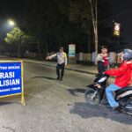 Polsek Cikarang Timur Gelar Operasi Kejahatan Jalanan, Satu Sepeda Motor Tanpa Dokumen Diamankan