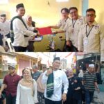 Diiringi Ratusan Pendukung, Abang Kurdi Resmi Daftar Bakal Calon Kepala Desa Harjamekar