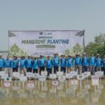 Sambut Hari Mangrove Sedunia, PT Jababeka Infrastruktur Genapkan 100.000 Pohon Mangrove Bersama 27 Perusahaan